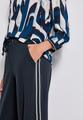 Hose mit Gallonstreifen 36/30 - Deepwater Blue