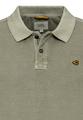 Piqué Poloshirt aus zertifiziertem Organic Cotton XXL Regular Fit - Khaki