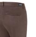 MAC JEANS - CHINO, Premium winter cotton 36/OL Slim Fit - Braun
