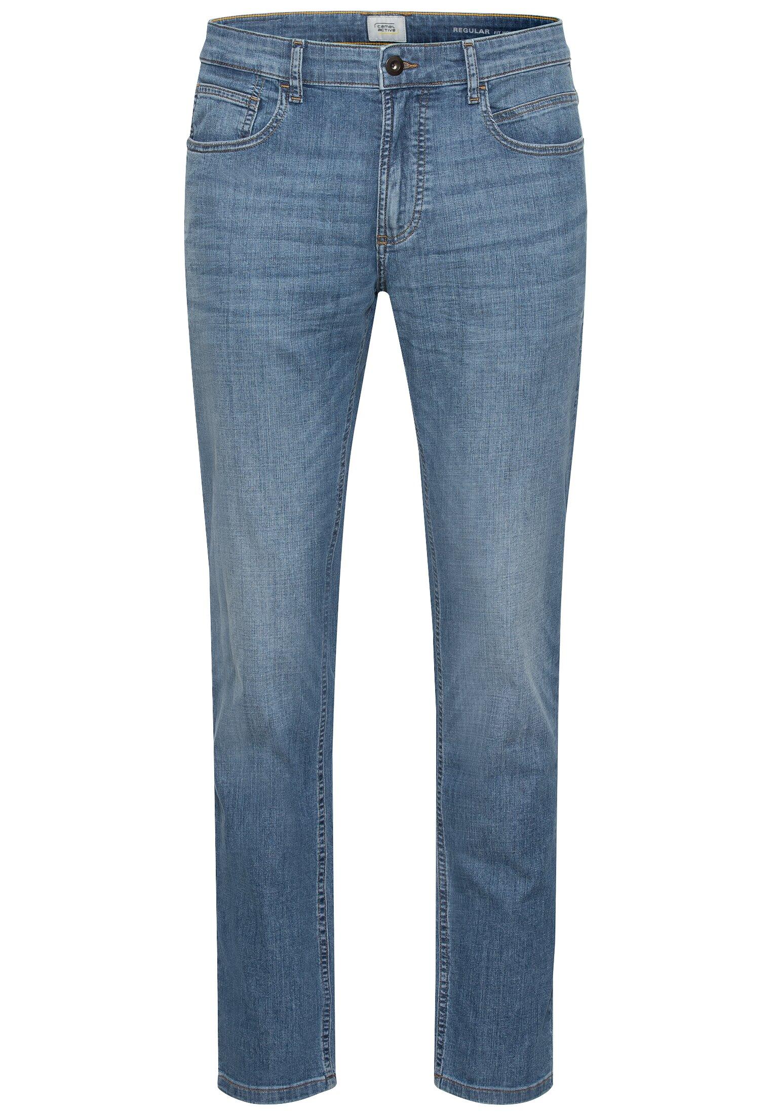Regular Fit 5-Pocket Light Jeans 40/30 Regular Fit - Bleach Blue