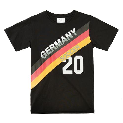 Kn.-T-Shirt 164 - Black