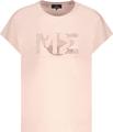 T-Shirt mit Strasssteinen