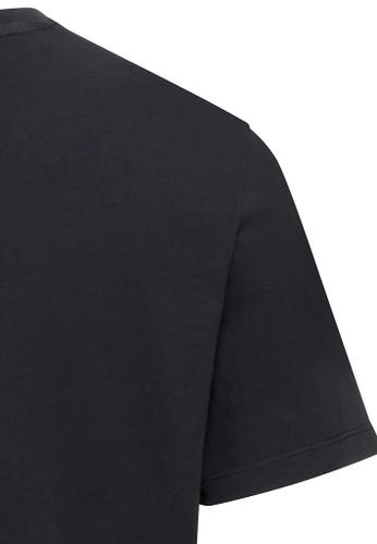 Basic T-Shirt aus nachhaltigem Organic Cotton Grau XXL