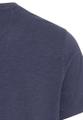 Kurzarm Henleyshirt aus reiner Baumwolle
