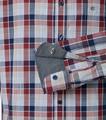 Freizeithemd XL Comfort Fit - Rot