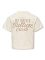 KOGVILLA LIFE S/S BOXY PRINTED TOP JRS