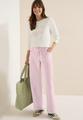 High Waist Wide Leg Jeans im Loose Fit 26/28 - Light Blush Rose