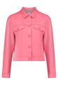 Kunstleder-Jacke 44 Lässig - Pink Lemonade