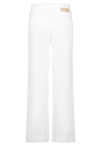 High Waisted-Jeans 42 Figurumspielend - Weiß