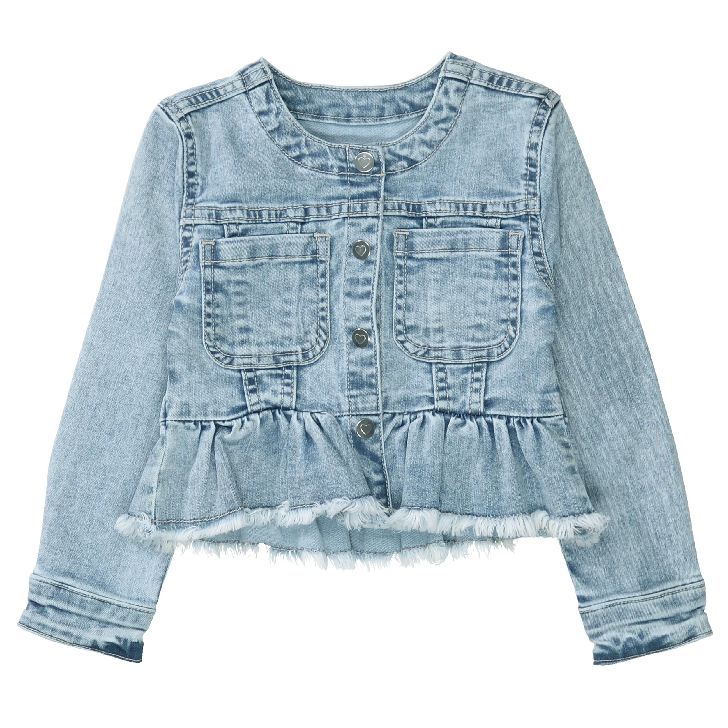 Md.-Denim-Jacke 92/98 - Light Blue Denim