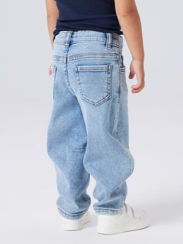 NMFBELLA BALLOON JEANS 2441-SM NOOS 104 Ballon Schnitt - Medium Blue Denim