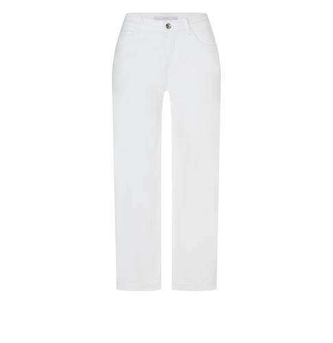 MAC JEANS - CULOTTE, Super light denim 40/OL - Weiß