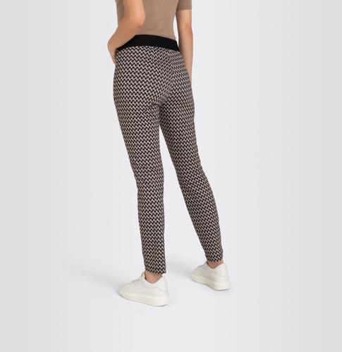 MAC JEANS - EASY, Light Jersey 34/29 - Beige