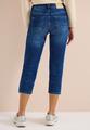 3/4 Slim Leg Jeans im Casual Fit 36/3/4 Hosen - Mid Blue Used Wash