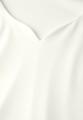 Shirt mit Herzausschnitt