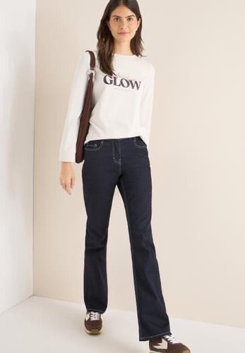Shirt mit Wording XL - Light Greige