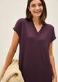 Sommerliches Strick-Kleid S - Mulberry Red