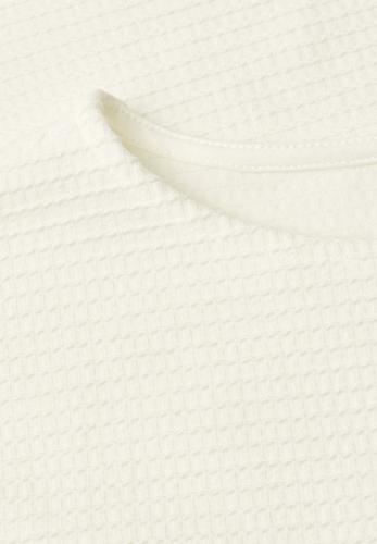 Dropped Shoulder Shirt mit Struktur