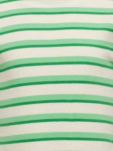 KOGEVIG S/S RIB TOP JRS 158/164 Normal geschnitten - Cloud Dancer