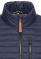 Quilted jacket made from recycled polyamide