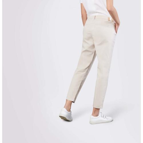 MAC JEANS - CHINO turn up, Authentic stretch gabardi