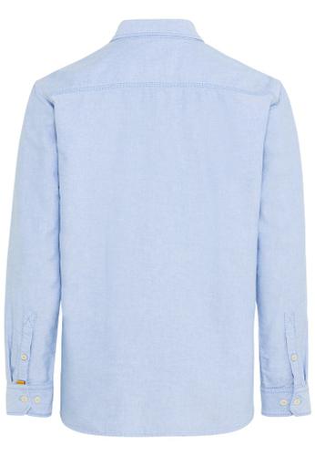 Oxford Hemd aus zertifiziertem Organic Cotton Blau XXL