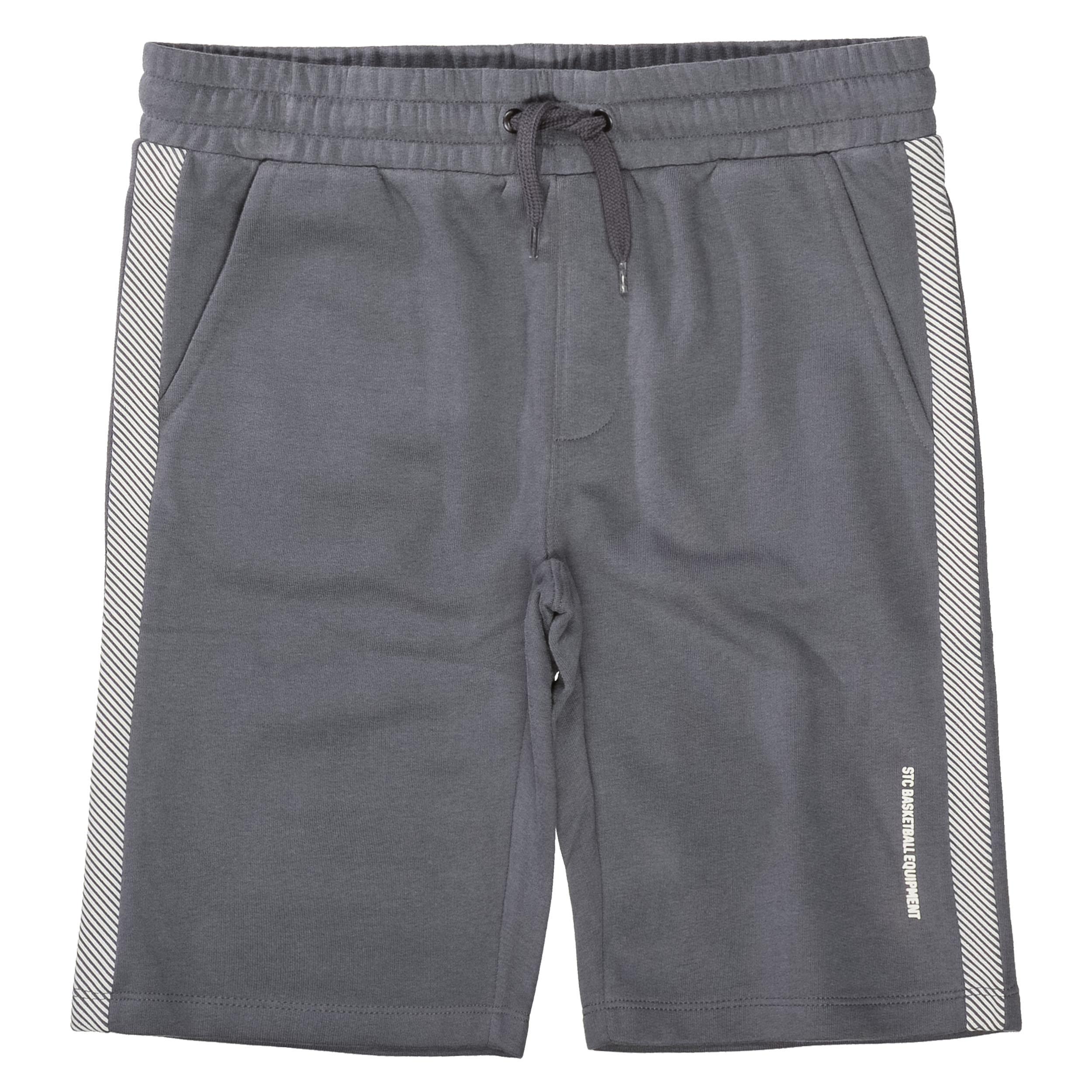 Sweatbermudas mit Print 152 normal - Dark Anthra