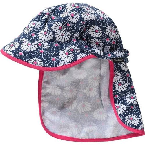 Sterntaler® Sterntaler® Sonnenhut mit Nackenschutz mit UV-Schutz 50+ für Mädchen