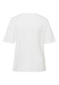 Shirt mit Motivprint - Weiß / 40