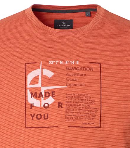 T-Shirt M Basic Circular Knit - Rot