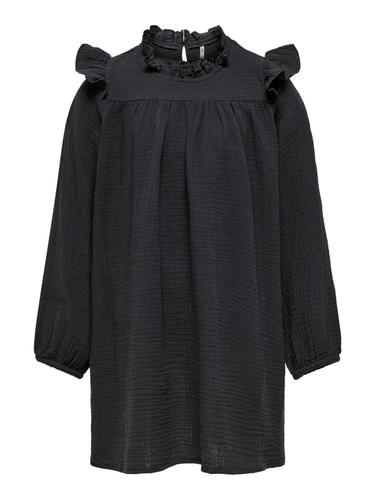 KOGTHYRA LS FRILL DRESS WVN 158 Normal geschnitten - Phantom