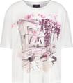 T-Shirt mit Print 38 - Off-white