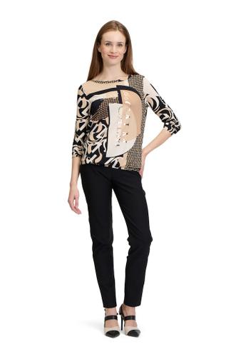 Casual-Shirt Beige 40
