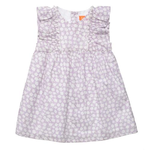 Tunika mit Allover-Print 68 bequem - Pastel Lilac Aop
