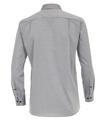 Popeline Hemd uni 41 Comfort Fit - Silber
