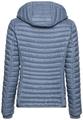 Leichte Steppjacke aus recyceltem Polyamid Blau 38