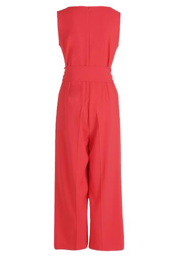 Jumpsuit Rot 42