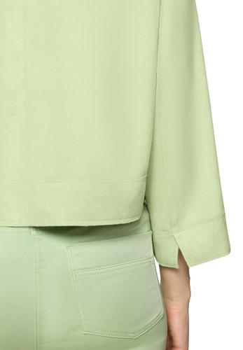 Blazer-Jacke 38 Gerade - Foam Green