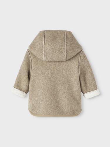 NBNMILY JACKET1 80 - Weathered Teak