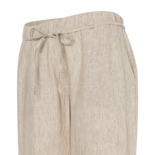 MAC JEANS - CHIARA BELT, Pure linen