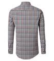Flanellhemd 3XL Casual Fit - Blau