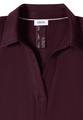 Dropped Shoulder Bluse aus Leinen