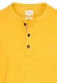 Kurzarm Henley aus Organic Cotton