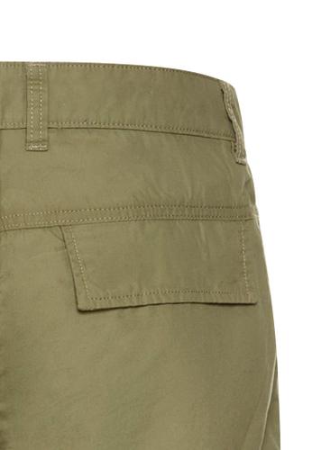 3/4 cargoshort met regular fit