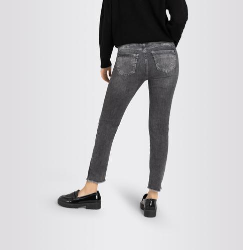 MAC JEANS - RICH SLIM chic, Light authentic denim 38/28 - Grau