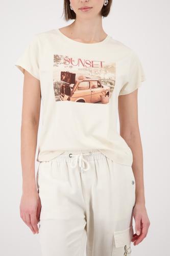 T-Shirt mit Auto-Print 44 - Marble