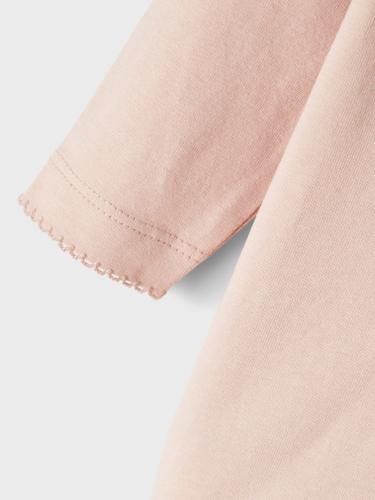 NBFOLIS LS TOP BOX 74 Normal geschnitten - Rose Smoke