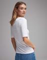 OPUS Kurzarmshirt »Daily F« im Basic-Look