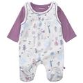 Strampler mit Shirt mit Allover-Print 56 normal - Soft Grey Aop