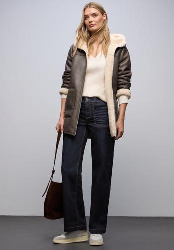 Rinsed Wide Leg Jeans 26/32 - Rinsed Wash